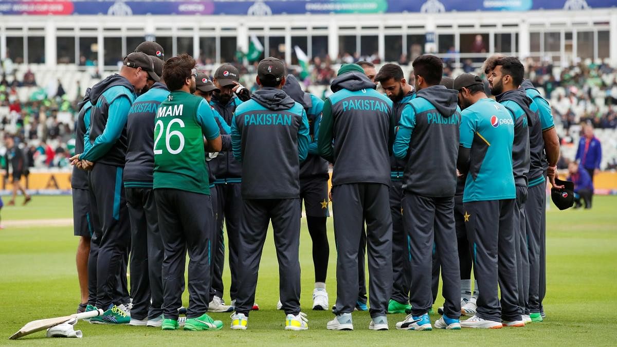 <div class="paragraphs"><p>Pakistan Cricket Team.</p></div>