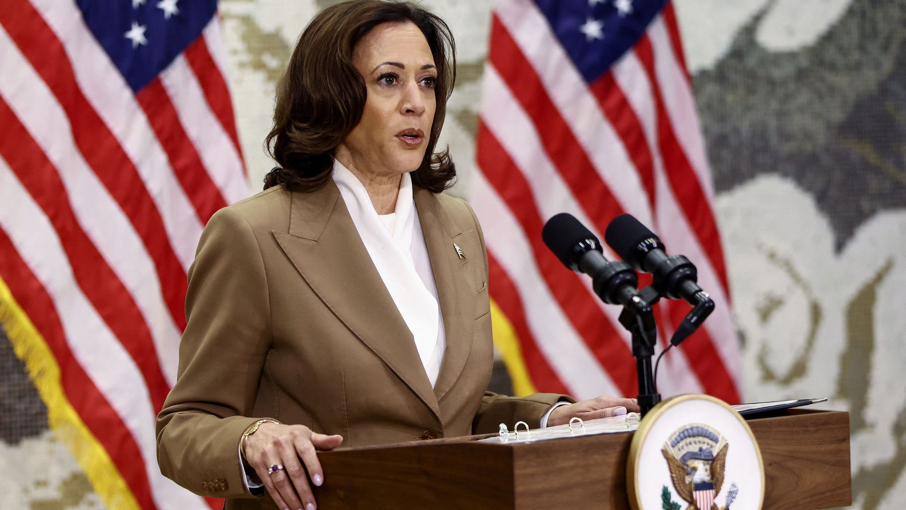 <div class="paragraphs"><p>US Vice President Kamala Harris.</p></div>