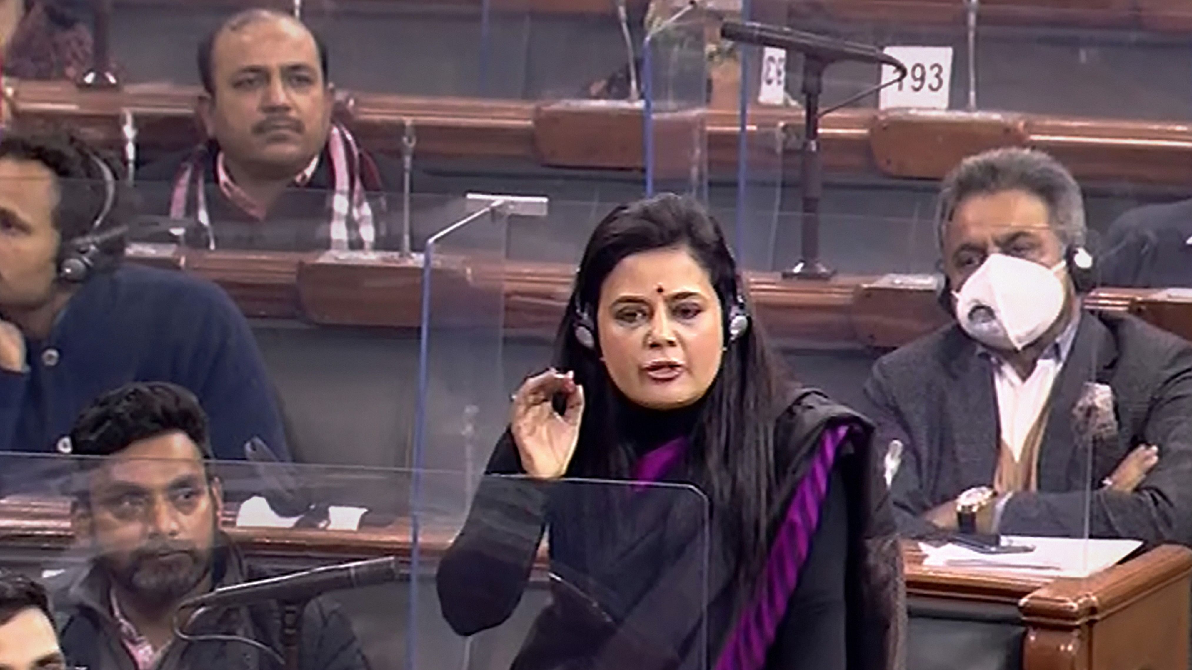 <div class="paragraphs"><p>TMC MP Mahua Moitra.</p></div>