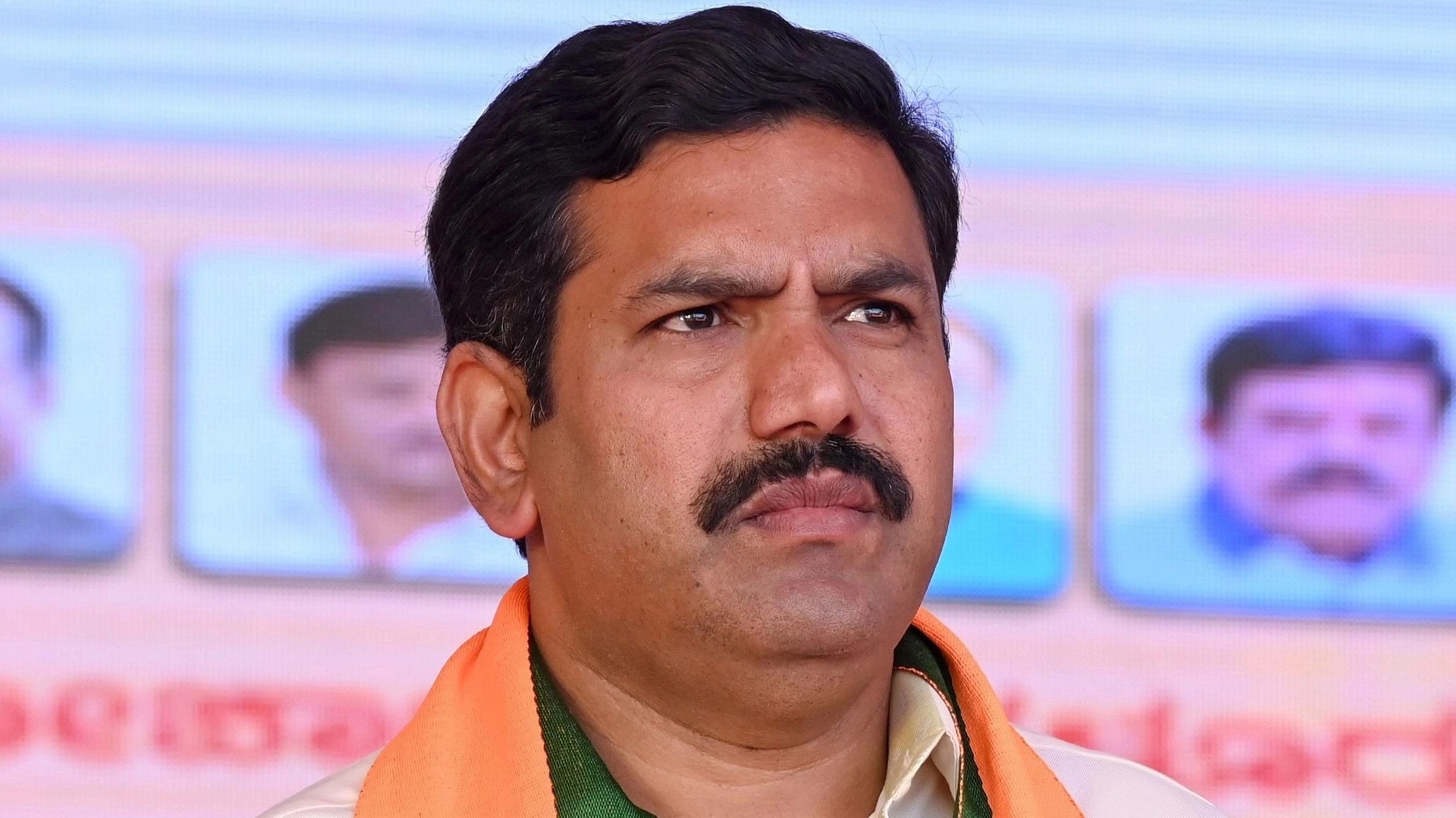 <div class="paragraphs"><p>Karnataka BJP President B Y Vijayendra.&nbsp;</p></div>