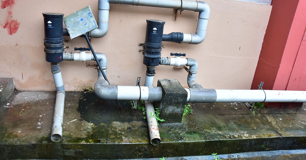 BWSSB survey to identify properties lacking rainwater harvesting system