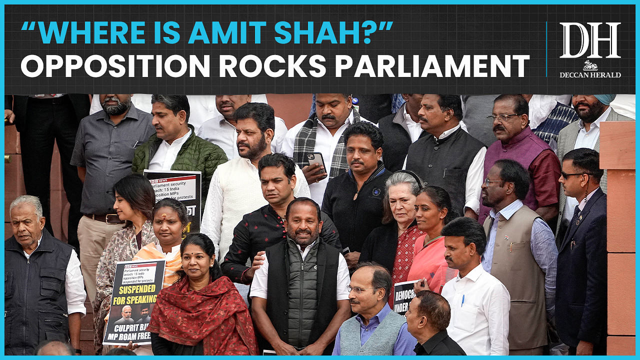 Chaos In Parliament | Opposition Continues To Demand Amit Shah's ...