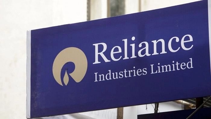<div class="paragraphs"><p>The logo of Reliance Industries. </p></div>