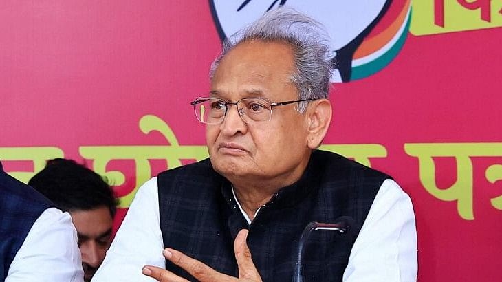 <div class="paragraphs"><p>Outgoing Rajasthan CM Ashok Gehlot</p></div>