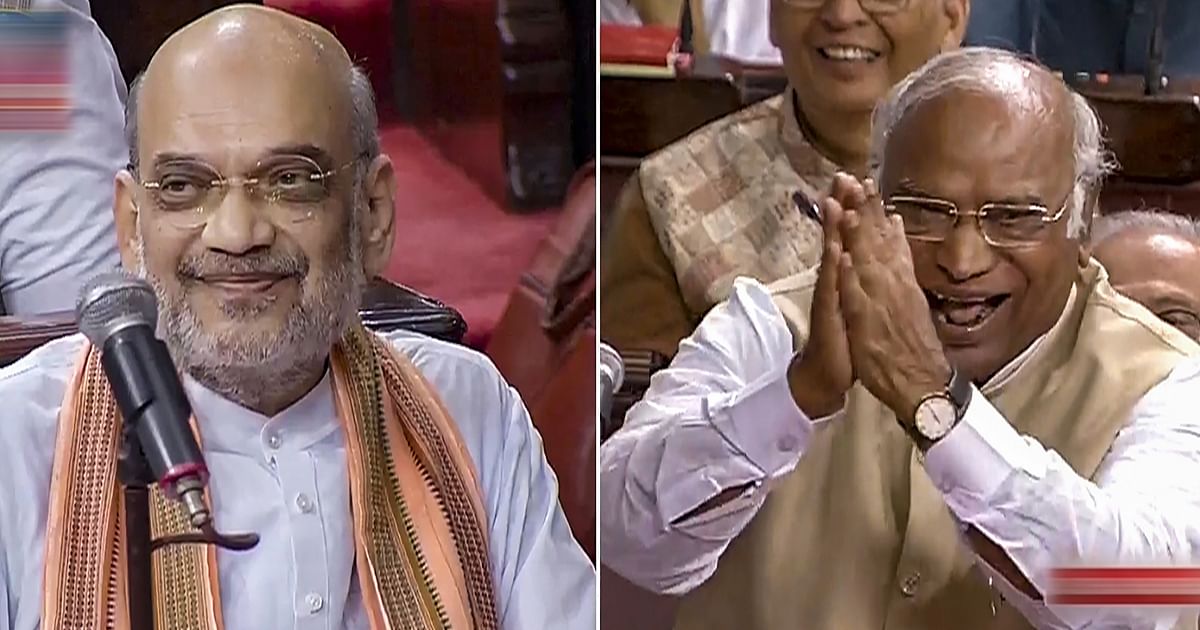 Security breach rocks Parliament; Opposition questions Shah for no ...