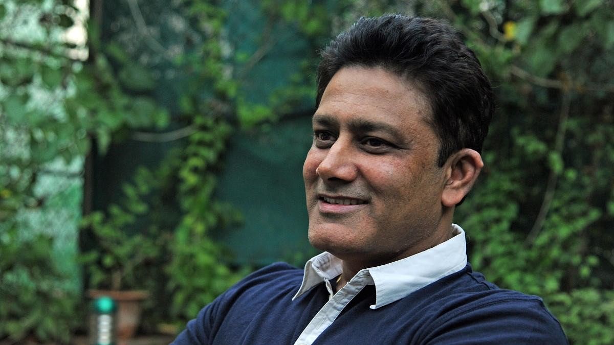 <div class="paragraphs"><p>Former Indian skipper Anil Kumble.</p></div>