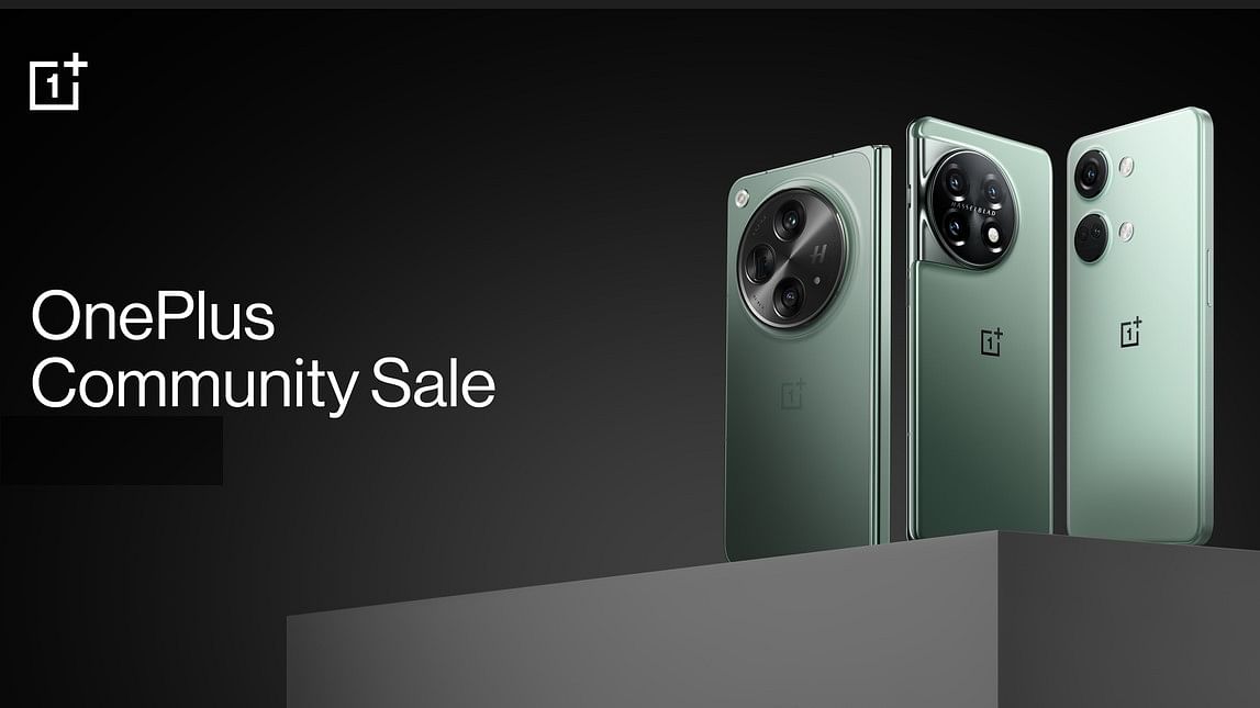 <div class="paragraphs"><p>OnePlus is hosting Community Sale in India.</p></div>