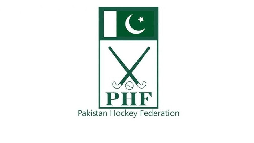 <div class="paragraphs"><p>Logo of the Pakistan Hockey Federation.</p></div>