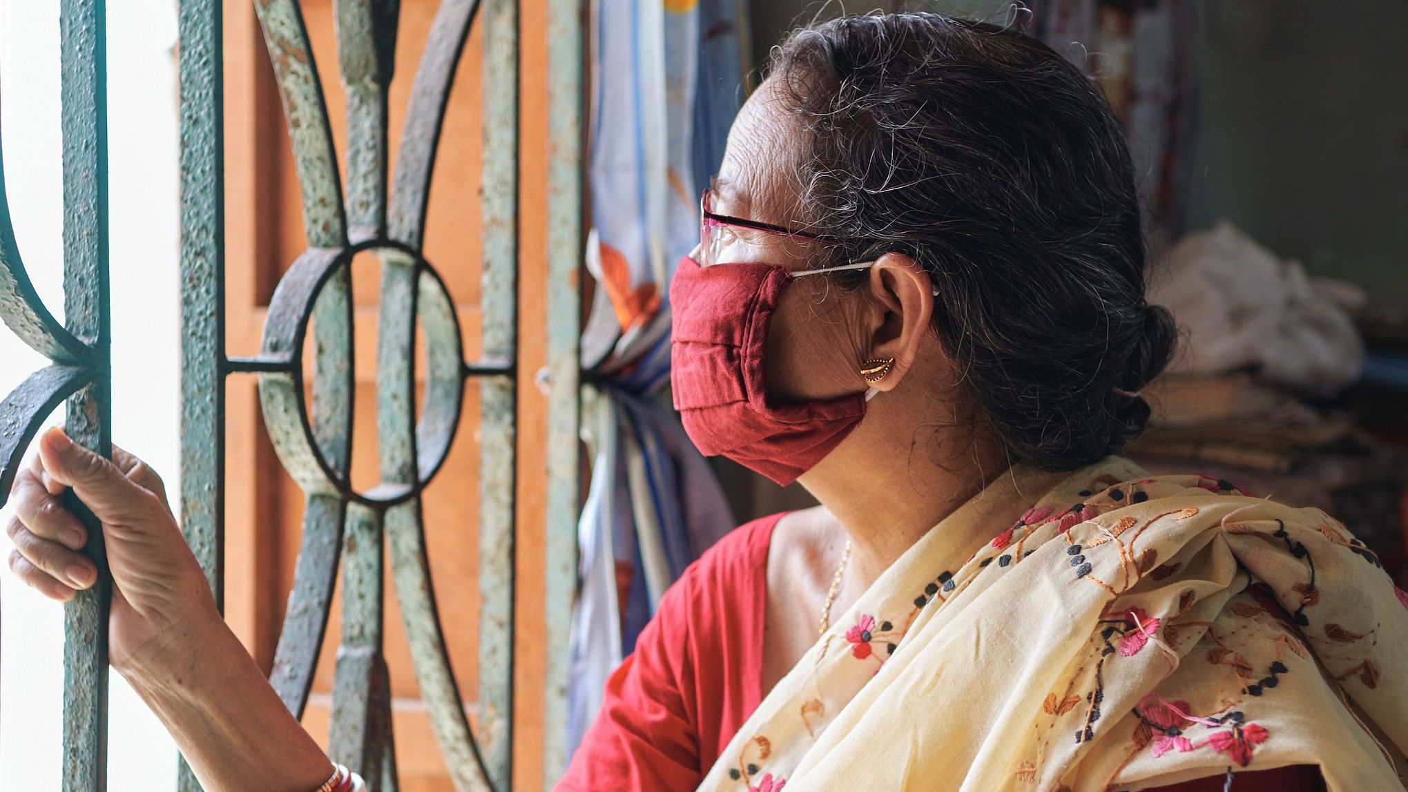 <div class="paragraphs"><p>Representative image showing a woman wearing a Covid mask.&nbsp;</p></div>