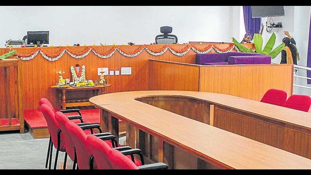 <div class="paragraphs"><p>Representative image of a functioning rural court.</p></div>