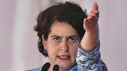 <div class="paragraphs"><p>Congress leader Priyanka Gandhi Vadra.</p></div>