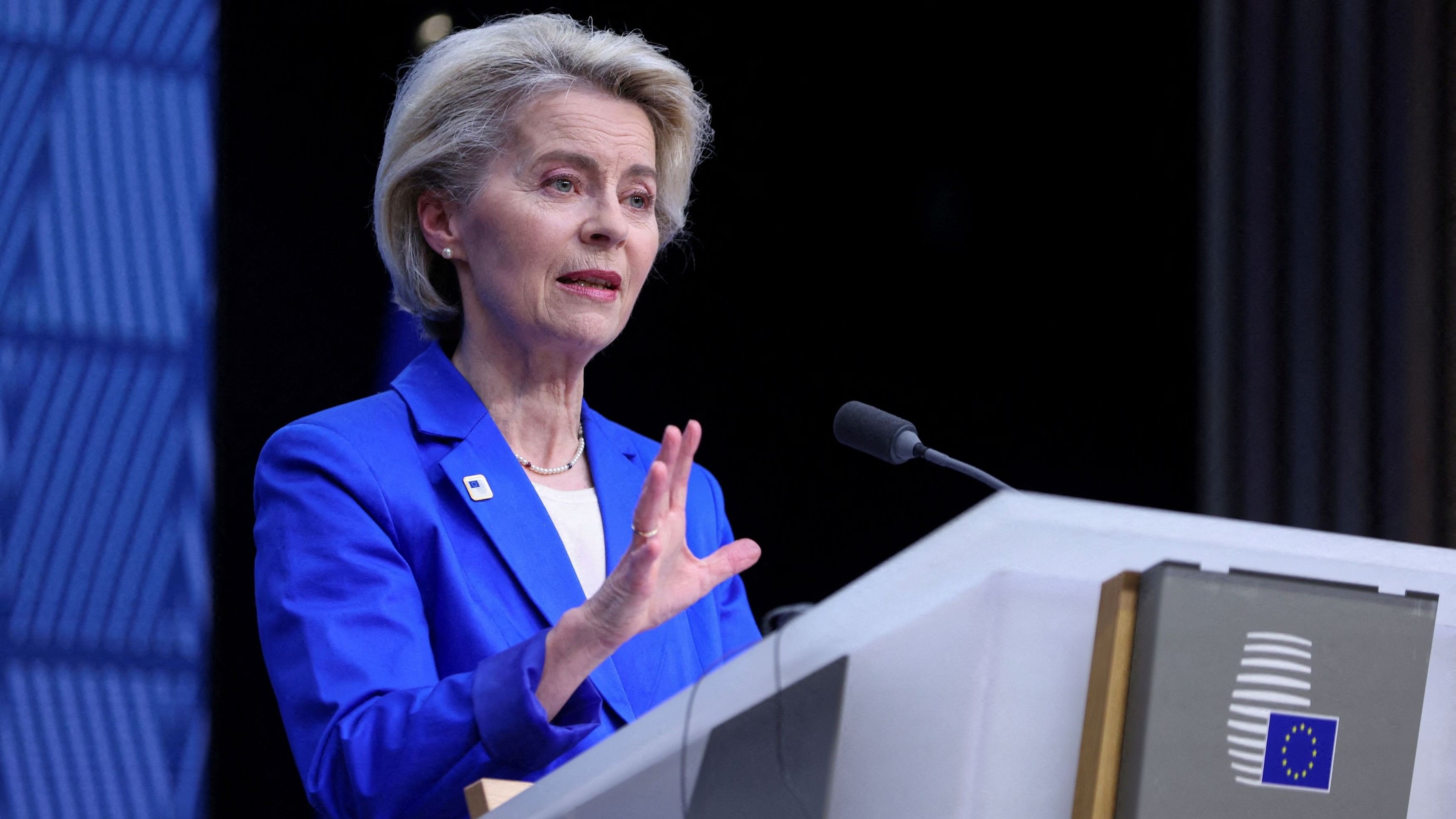 <div class="paragraphs"><p>European Commission President Ursula von der Leyen.</p></div>