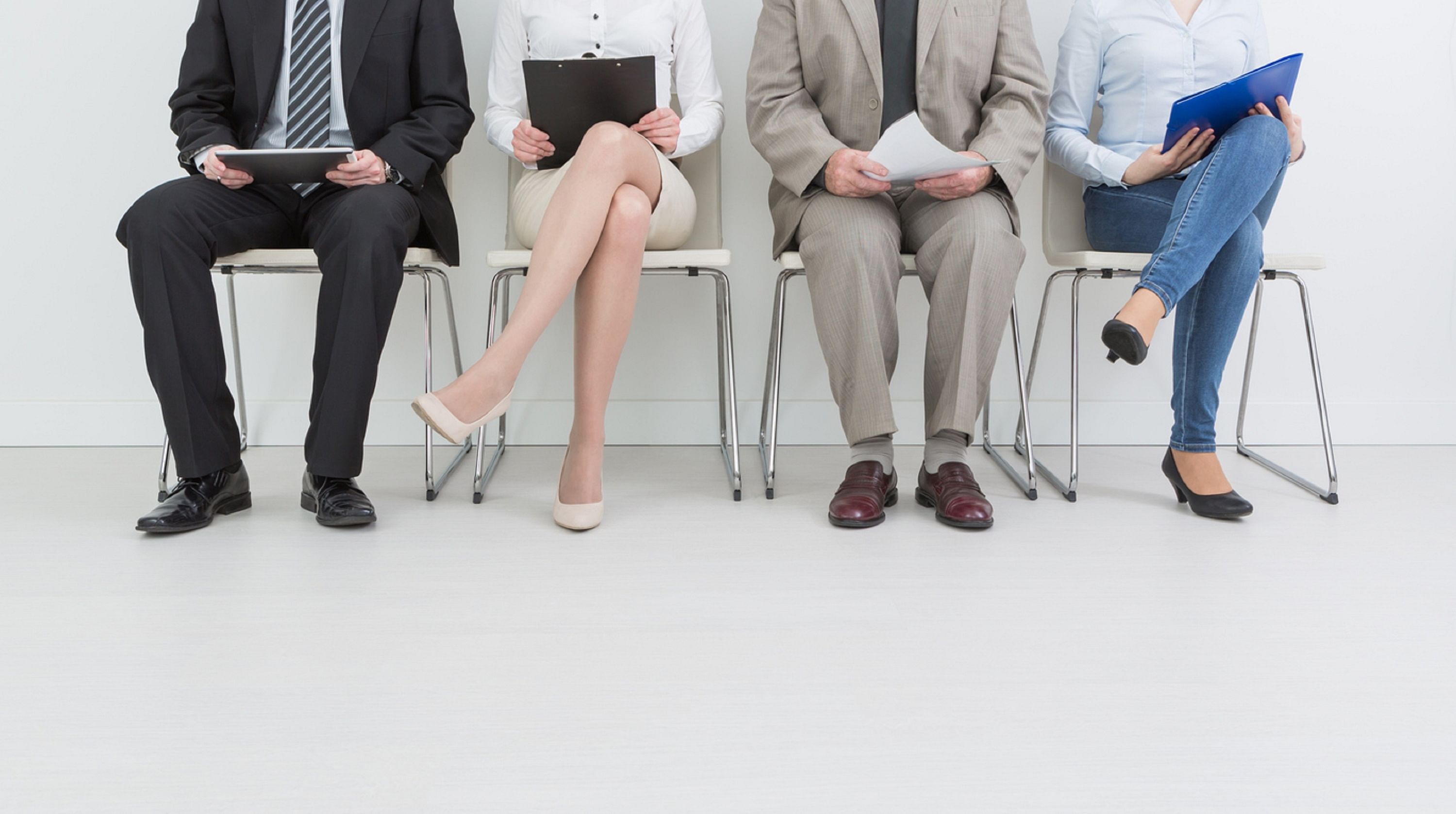 <div class="paragraphs"><p>Representative image of people waiting for an interview. </p></div>