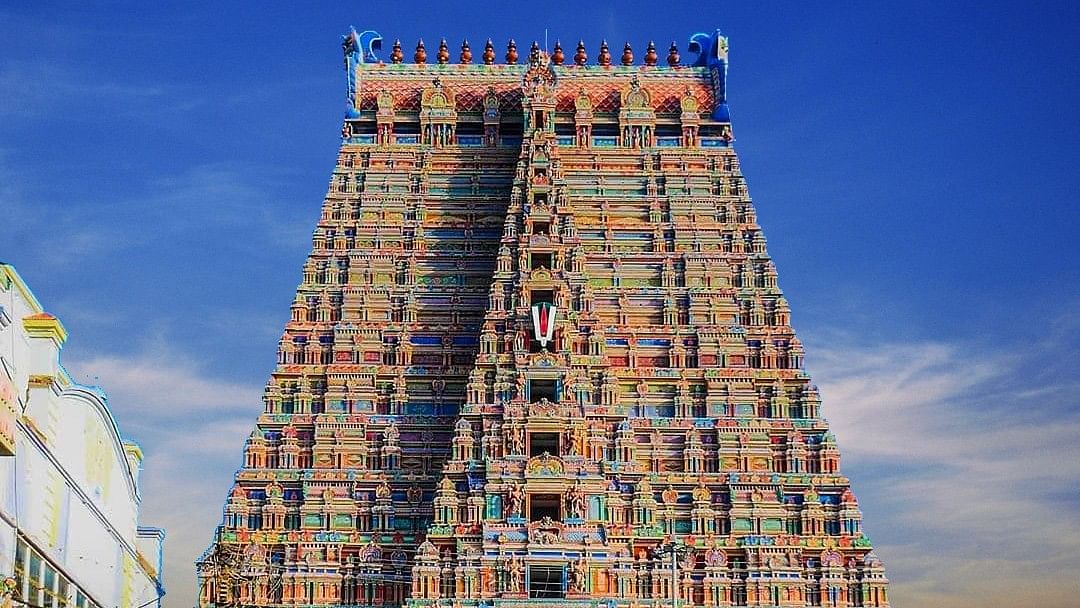 <div class="paragraphs"><p>Srirangam Sri Renganathaswamy temple</p></div>