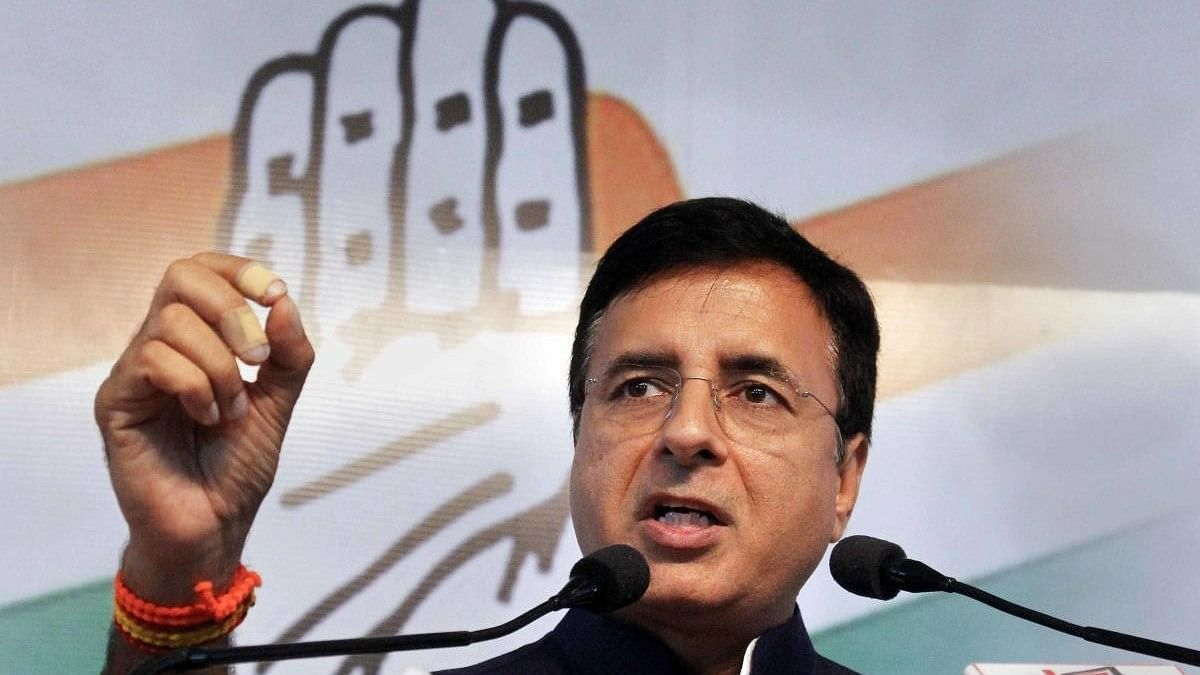 <div class="paragraphs"><p>Congress leader Randeep Singh Surjewala. </p></div>