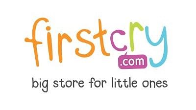 <div class="paragraphs"><p>The logo of FirstCry.</p></div>