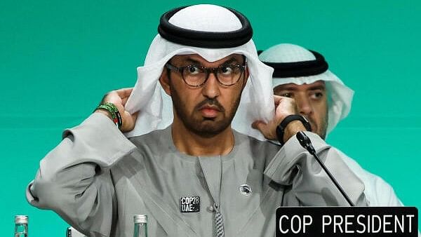 <div class="paragraphs"><p>COP28 president Al Jaber. </p></div>