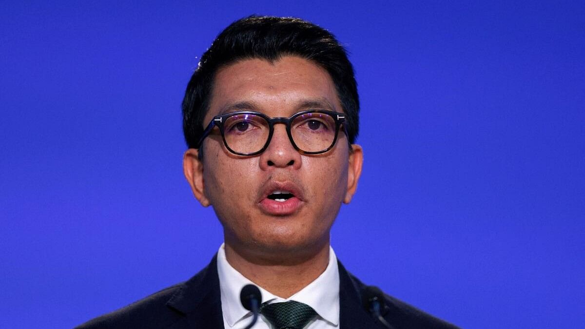 <div class="paragraphs"><p>Madagascar's President Andry Rajoelina.</p></div>