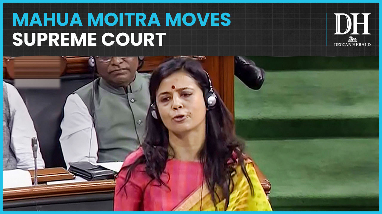 TMC Leader Mahua Moitra Challenges Her Expulsion From Lok Sabha, Moves ...