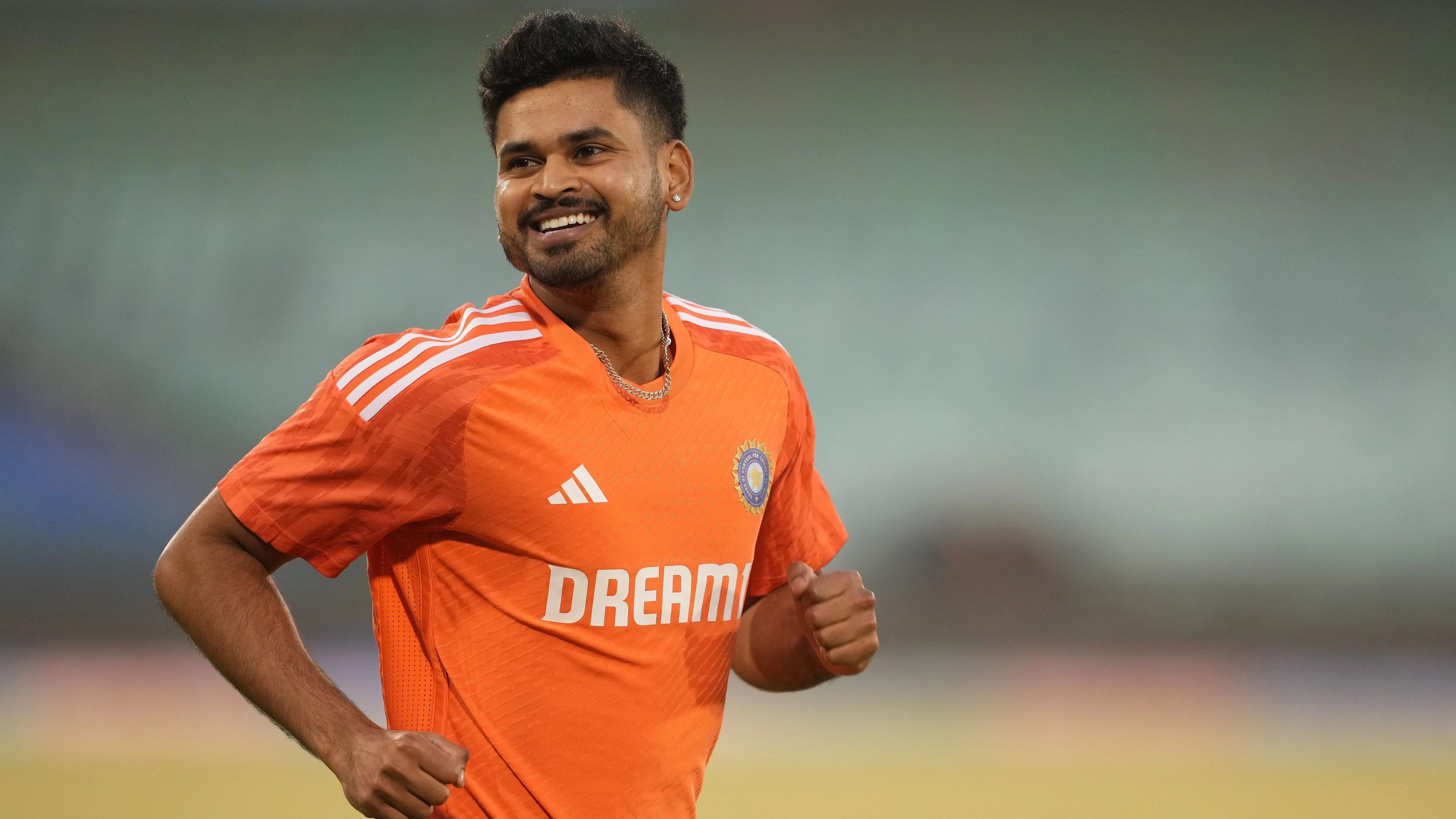 <div class="paragraphs"><p>India's  Shreyas Iyer </p></div>