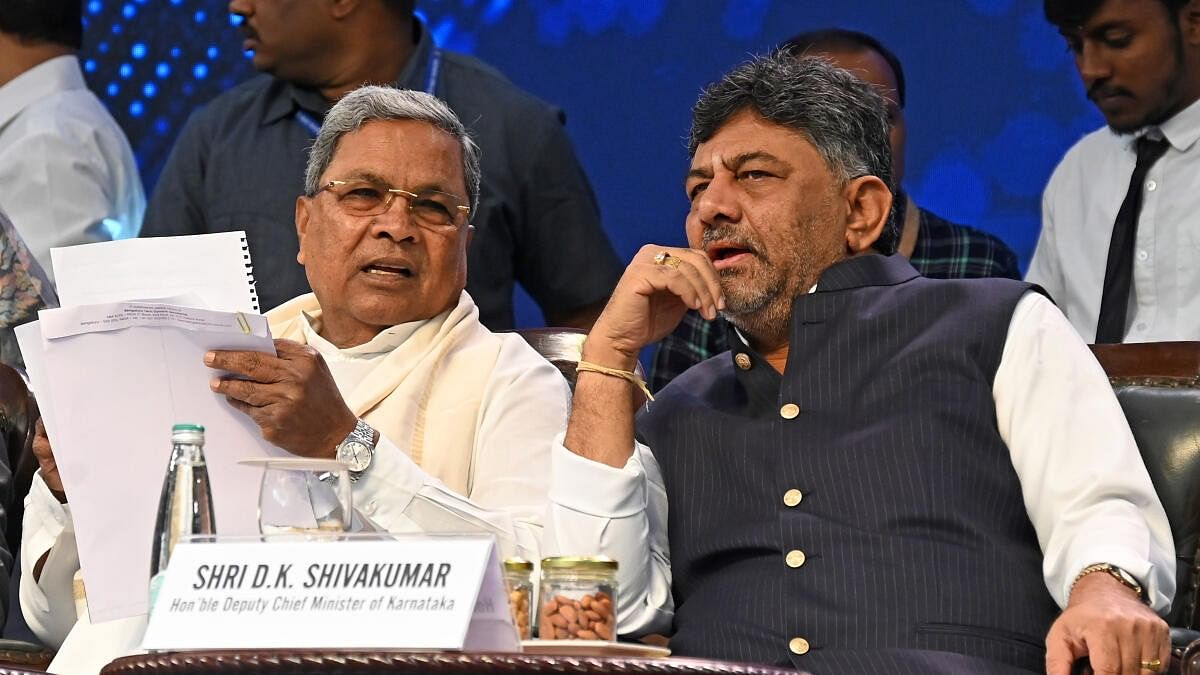 <div class="paragraphs"><p>Chief Minister Siddaramaiah and Deputy Chief Minister DK Shivakumar</p></div>