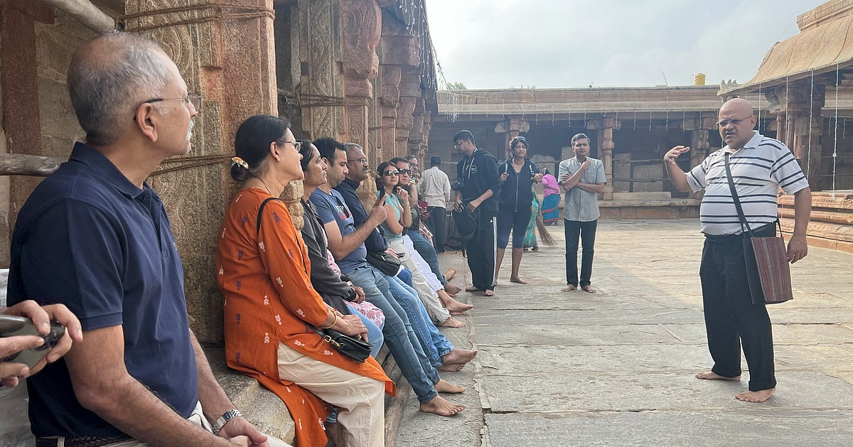 Bengalureans Explore The History Of Nandi Valley bengalureans-explore-the-history-of-nandi-valley