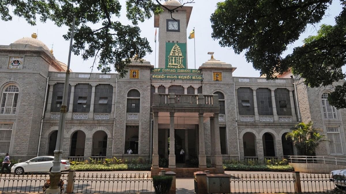 <div class="paragraphs"><p>File photo of the BBMP building. </p></div>