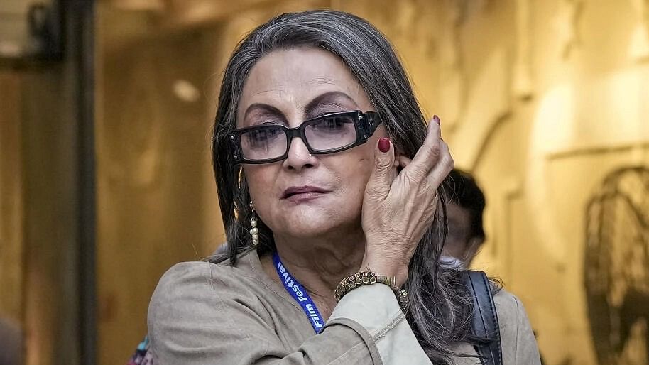 <div class="paragraphs"><p>Film actor-director Aparna Sen interacts with the media during the 29th Kolkata International Film Festival, in Kolkata.</p></div>