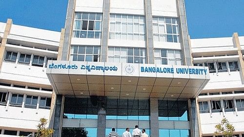 <div class="paragraphs"><p>File photo of the Bangalore University (BU) campus.&nbsp;</p></div>