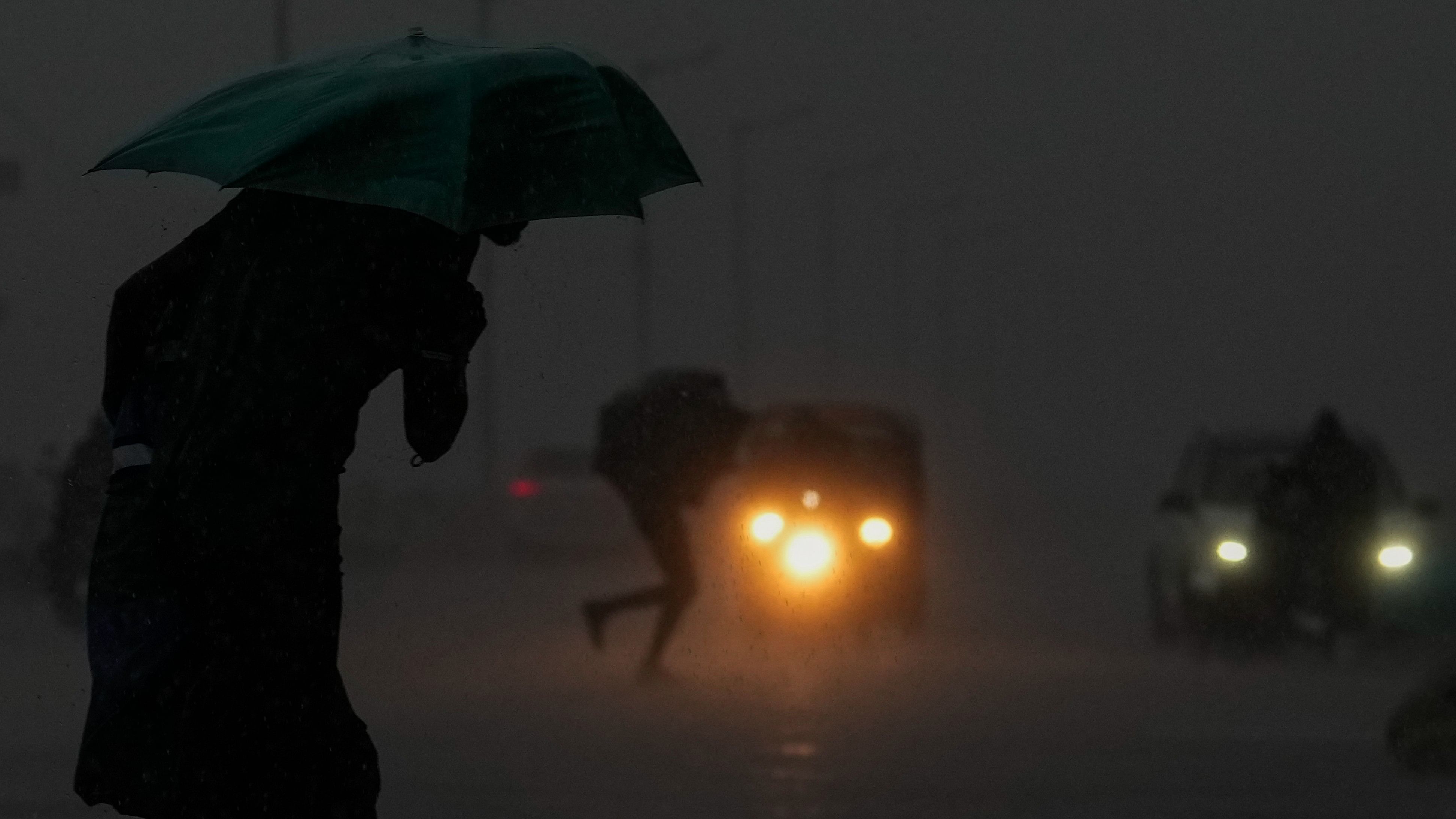 Heavy Rain Alerts Issued As 'Michaung' Intensifies Into A Severe ...