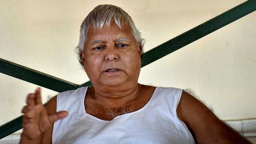 <div class="paragraphs"><p>RJD president Lalu Prasad Yadav. </p></div>