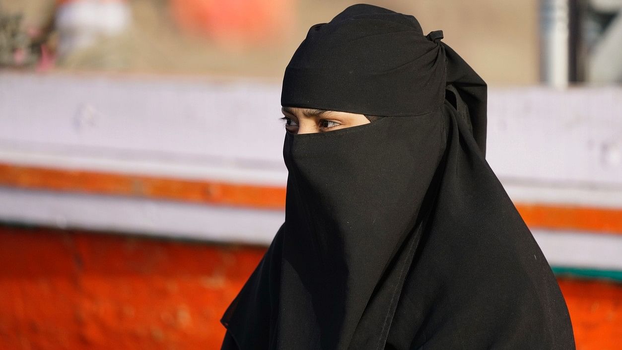 <div class="paragraphs"><p>Representative image of a&nbsp;veiled Muslim woman.</p></div>