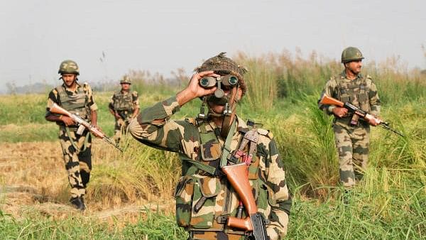 <div class="paragraphs"><p>Representative image of BSF jawans.</p></div>