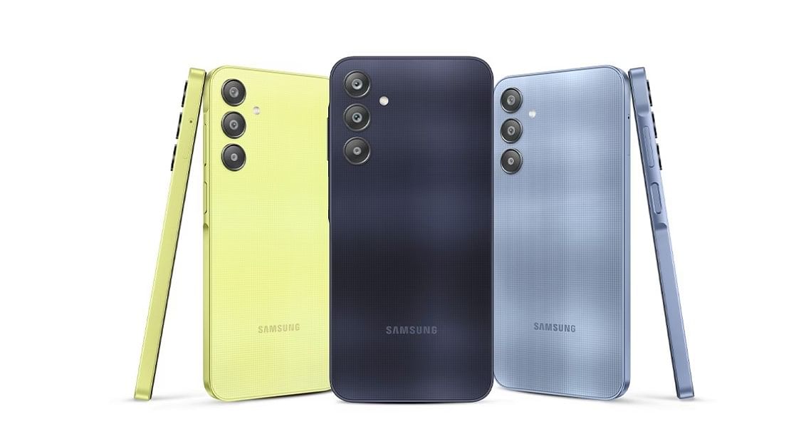 Samsung launches Galaxy A15, A25 5G series phones in India