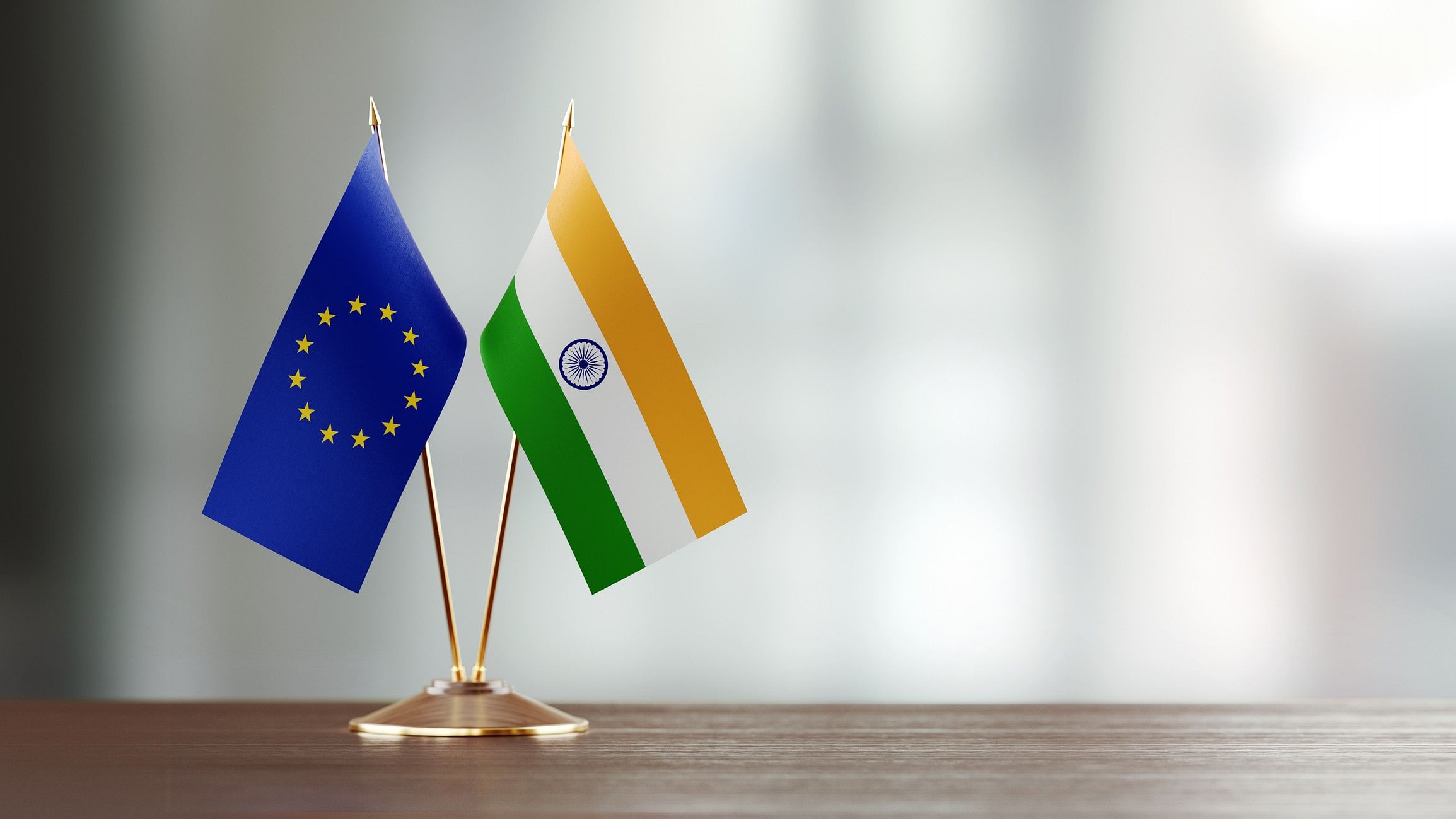 <div class="paragraphs"><p>European Union And Indian Flag</p></div>