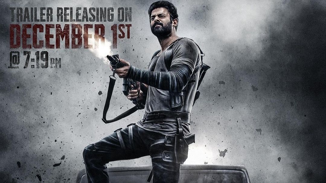 <div class="paragraphs"><p>Poster of <em>Salaar: Part 1 - Ceasefire </em>featuring Prabhas.</p></div>