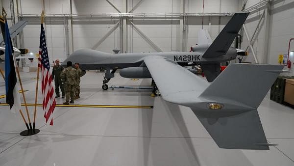 <div class="paragraphs"><p>US Air Force MQ-9 Reaper drone.</p></div>