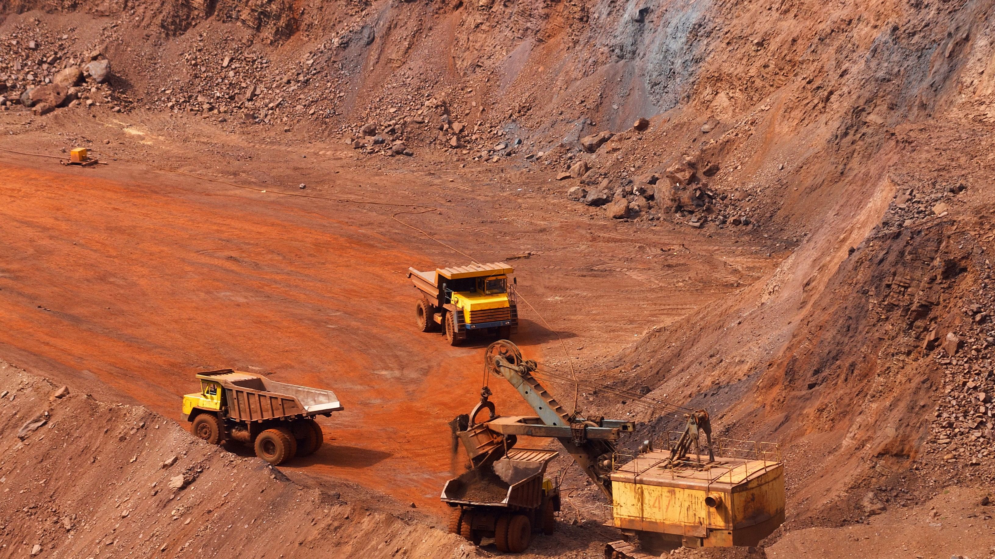 <div class="paragraphs"><p>Representative image of Iron ore mining.</p></div>