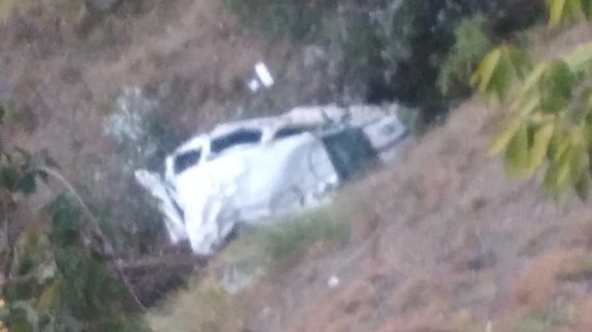 Two dead, 12 injured as minibus plunges into gorge in J&K's Reasi