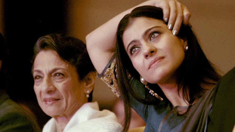 <div class="paragraphs"><p>Kajol with her mother actress Tanuja </p></div>
