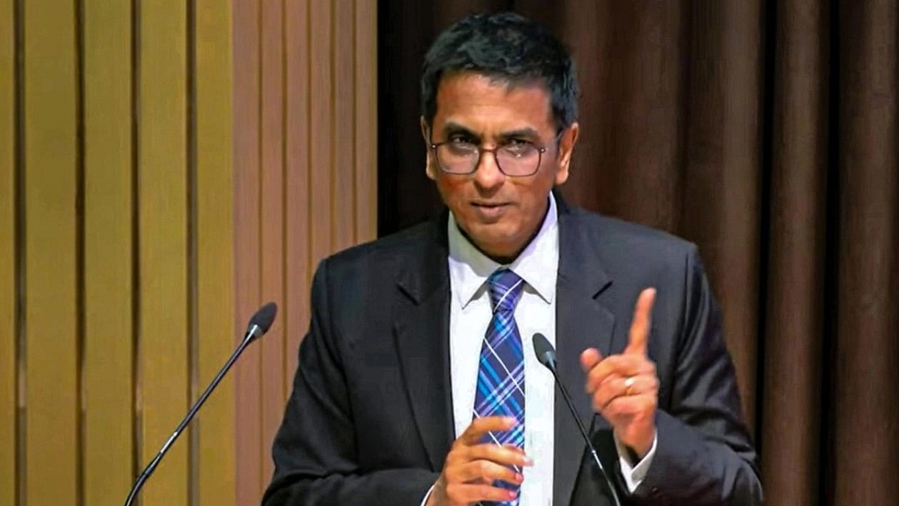 <div class="paragraphs"><p>Chief Justice of India D Y Chandrachud. </p></div>
