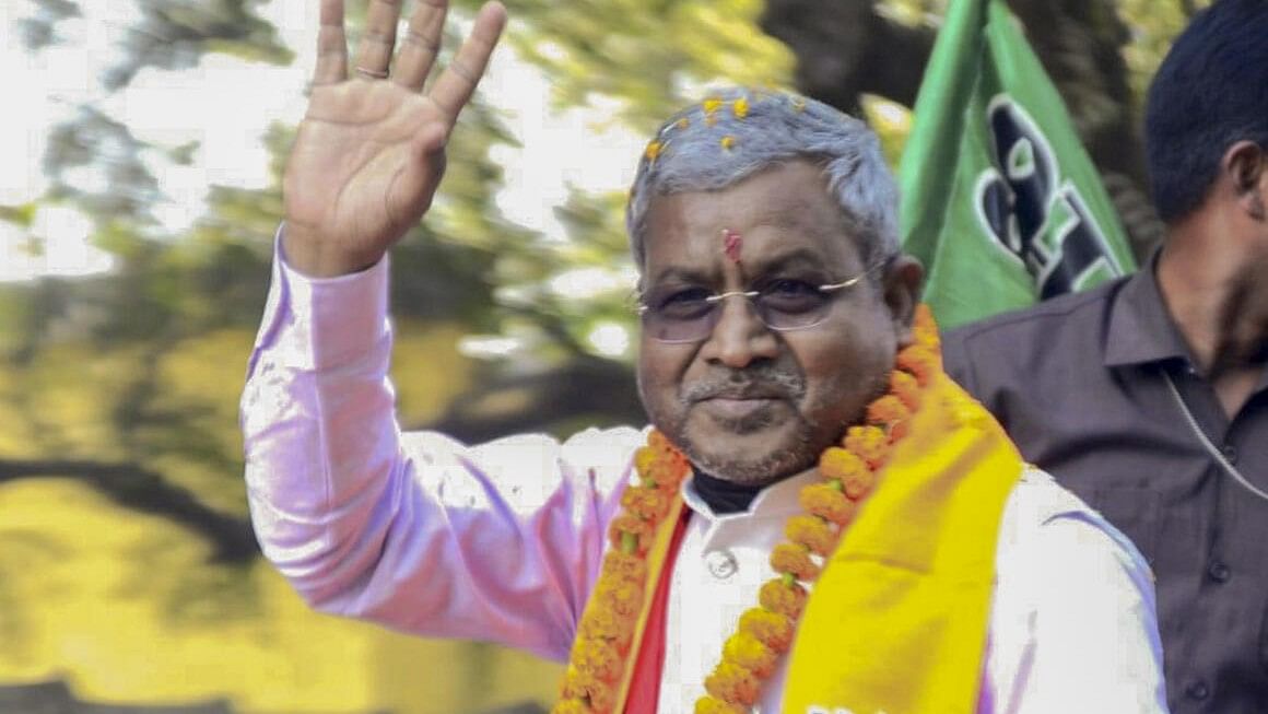 <div class="paragraphs"><p>Jharkhand BJP chief Babulal Marandi.</p></div>