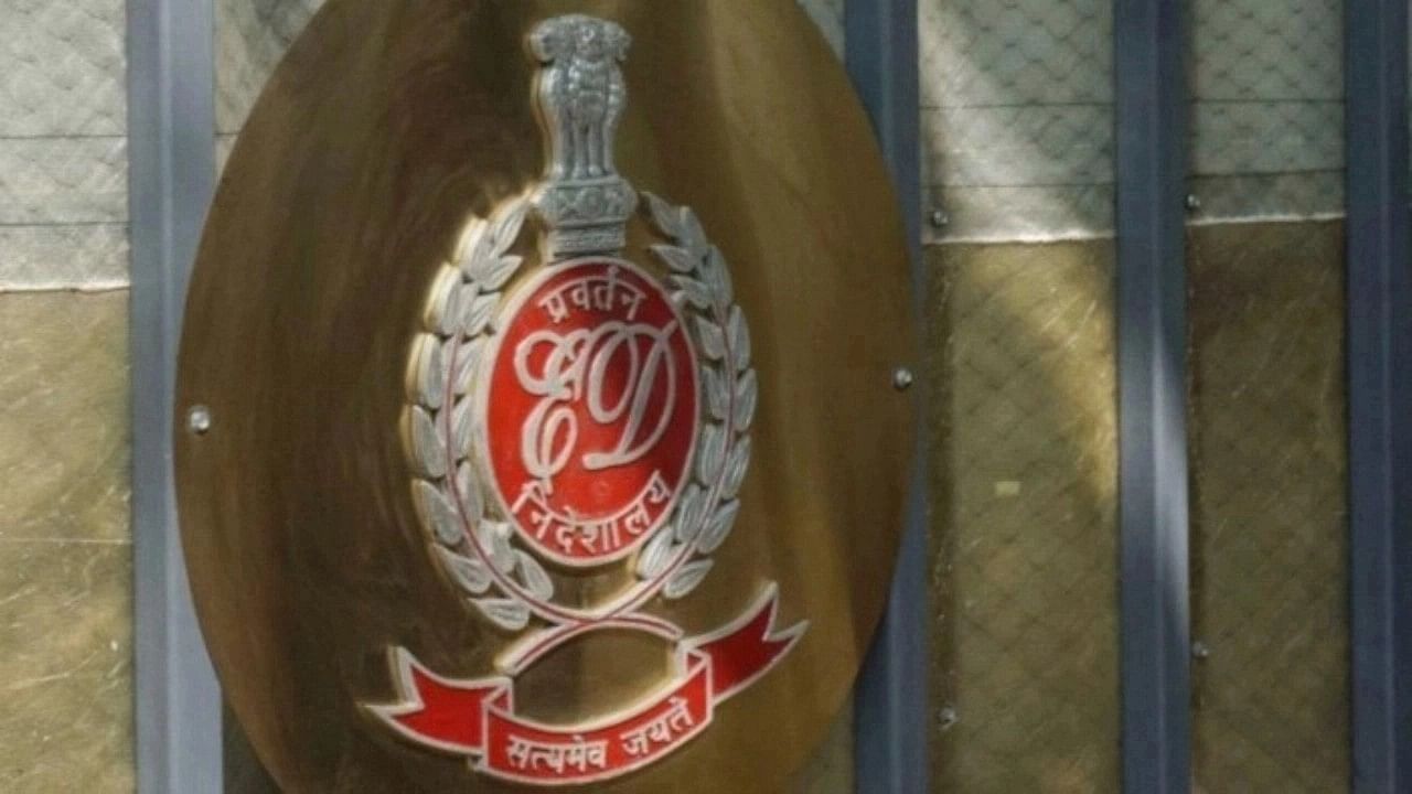 <div class="paragraphs"><p>The logo of Enforcement Directorate. </p></div>