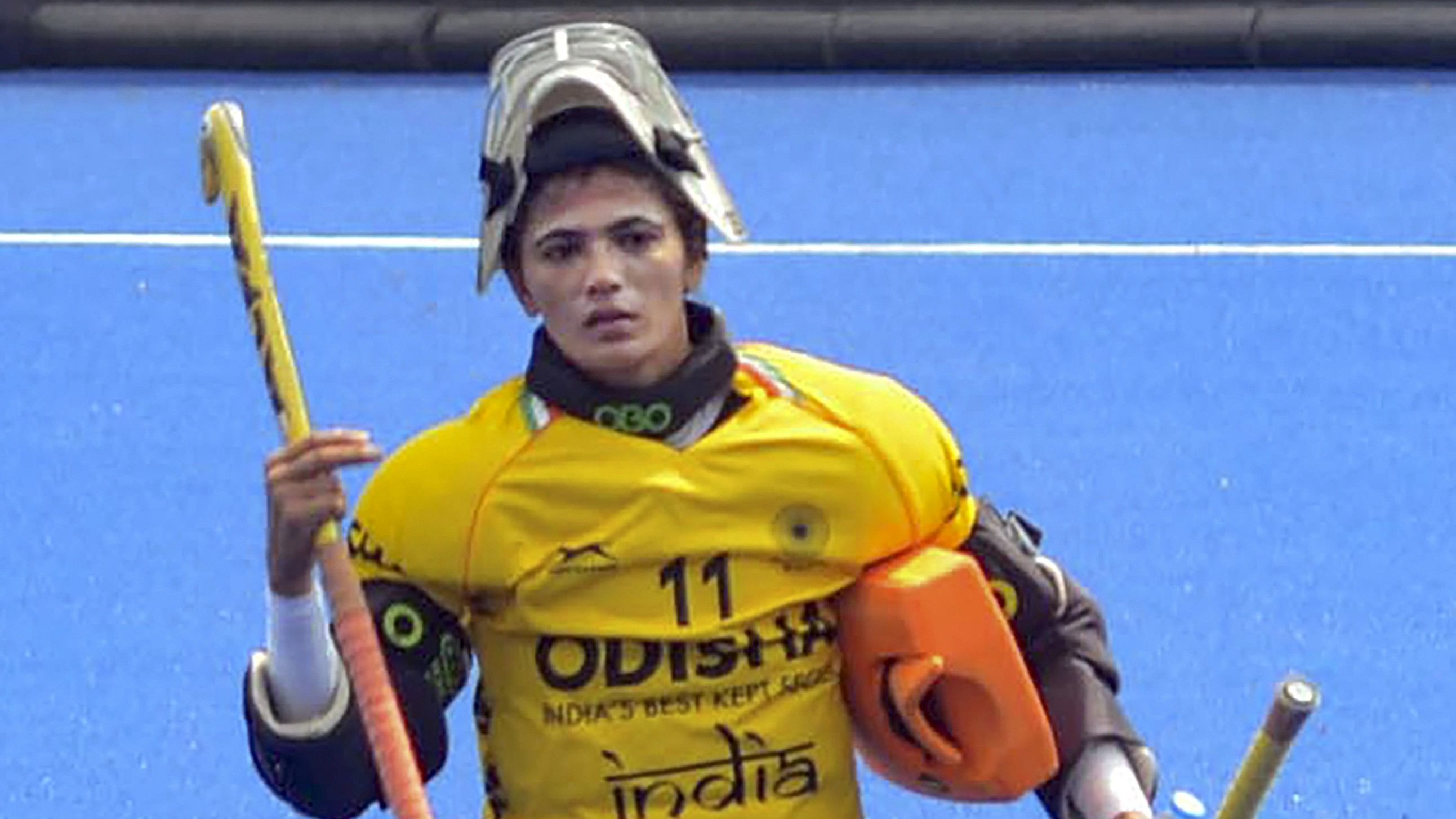 <div class="paragraphs"><p>Indian women's hockey team captain Savita Punia.</p></div>