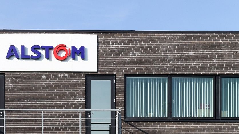 <div class="paragraphs"><p>The logo of Alstom is seen on a building.&nbsp;</p></div>