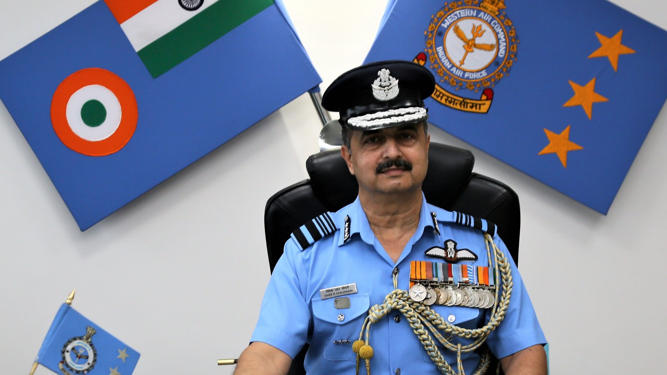 <div class="paragraphs"><p>Chief of Air Staff Air Chief Marshal V R Chaudhari.</p></div>