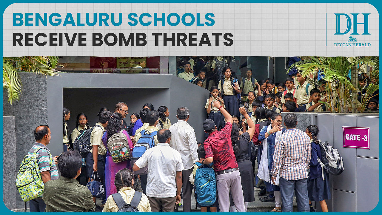 At Least 60 Schools In Bengaluru Receive Bomb Threat On Email, Students ...