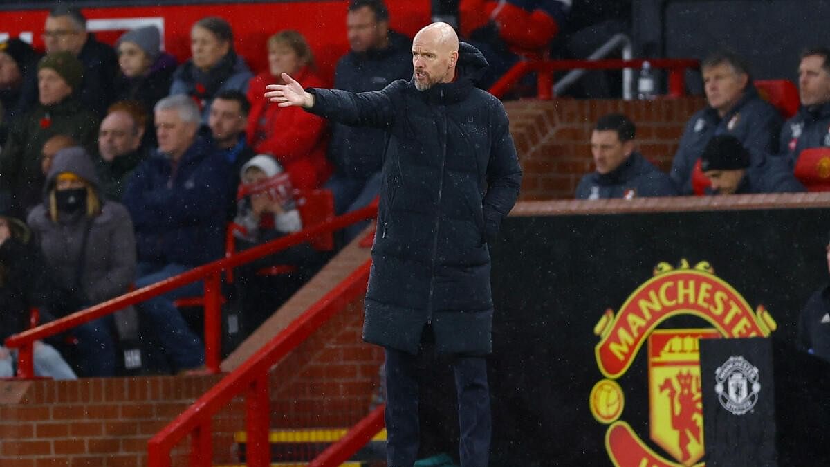 <div class="paragraphs"><p>Manchester United manager Erik Ten Hag.</p></div>