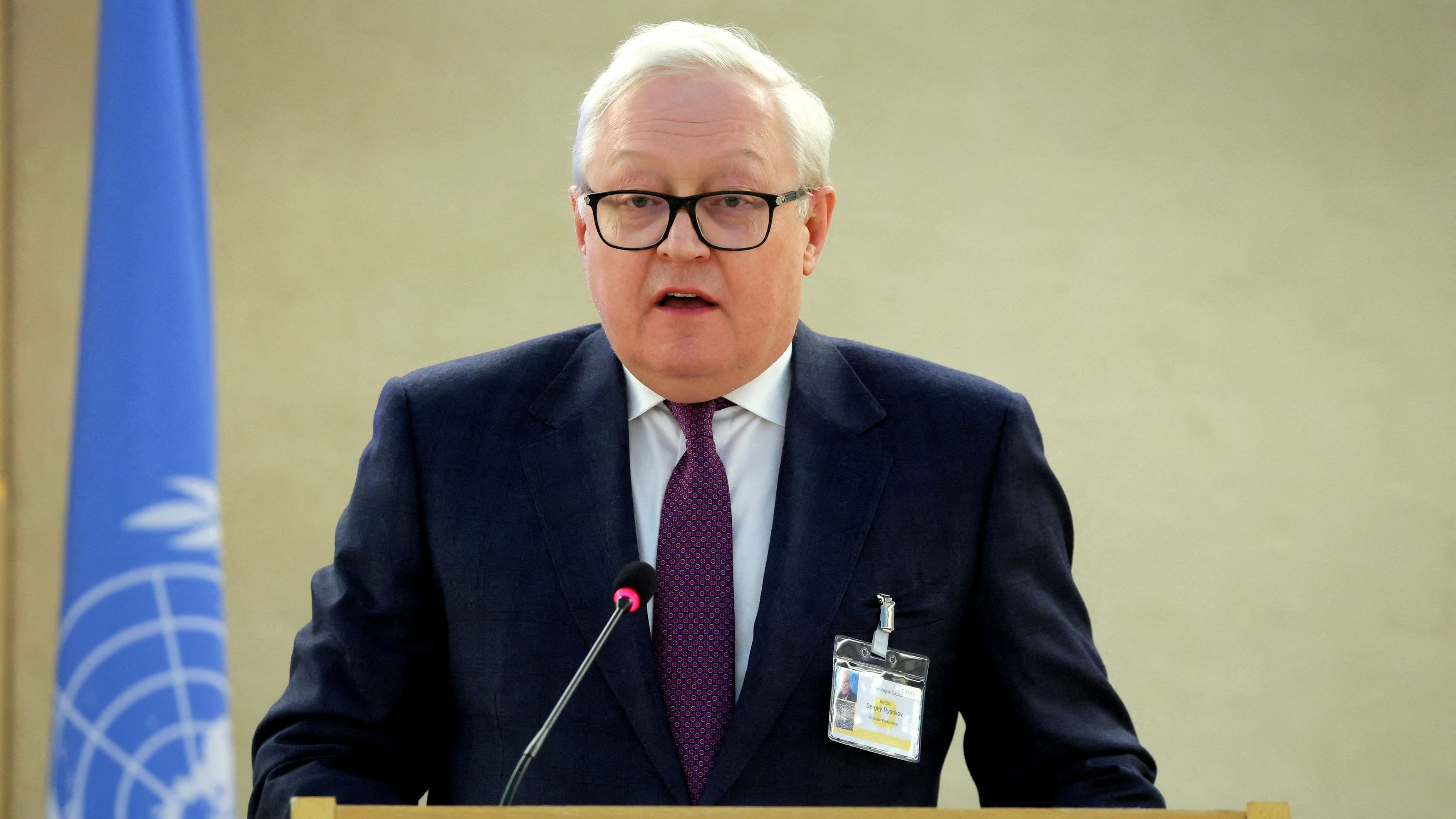 <div class="paragraphs"><p>Russian Deputy Foreign Minister Sergei Ryabkov </p></div>