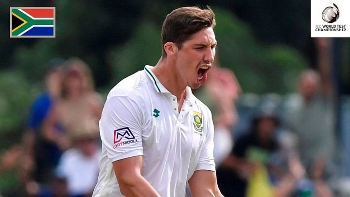 <div class="paragraphs"><p>South African bowler Nandre Burger.</p></div>